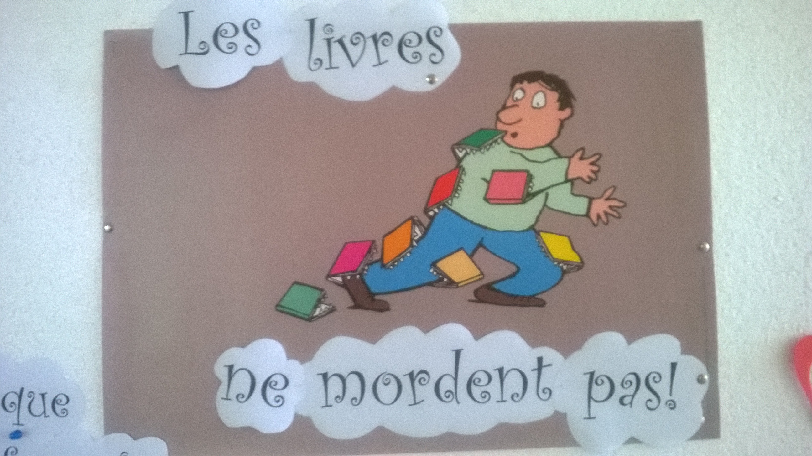 Les livres ne mordent pas