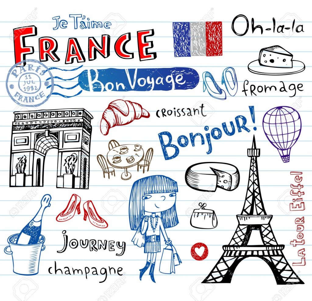 Symbols of France 