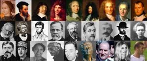 Historical figures of France