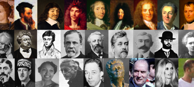 Historical figures of France