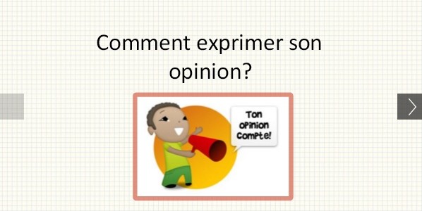 Donner une opinion
