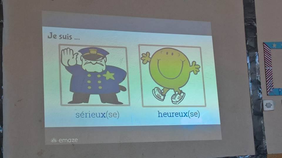 Describing yourself and others in French 